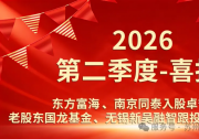 东方富海、南京同泰入股卓誉科技，老股东国龙基金、无锡新吴融智跟投完成新一轮融资