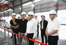 刘胜友调研人工智能终端及机器人、智能网联及新能源汽车产业发展情况