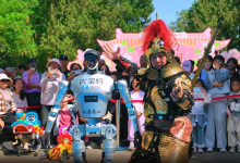 从马拉松赛道到千佛山庙会，顶流机器人赋能智慧文旅