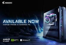 AORUS PRIME 5 电竞主机正式上市，展现技嘉核心技术与产品稳定实力