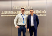 亚马逊机器人团队到访德马，全球具身智能业务合作进入快车道！