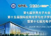 第七届世界光子大会 | 第十五届国际应用光学与光子学技术交流大会暨第十七届中国光电子产业博览会