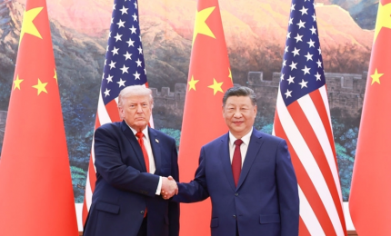 习近平同美国总统特朗普会谈