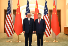 习近平为美国总统特朗普举行欢迎宴会