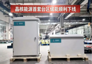抢占万亿赛道！晶核能源首套台区储能顺利下线，赋能四川电力电网建设