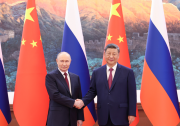 习近平同俄罗斯总统普京会谈