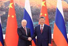 习近平同俄罗斯总统普京会谈