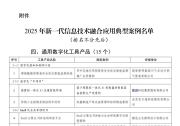 再添国家级荣誉！智昌集团智能装备装配生产线案例成功入选工信部信息技术融合应用典型案例