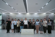 深化产学研融合，共育国际化人才——深圳理工大学校长樊建平一行到访普渡机器人