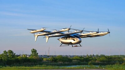峰飞航空V5000CGH正式进入适航取证阶段 峰飞航空V5000CGH正式进入适航取证阶段