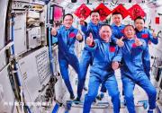 关注航天自动化科技|神舟二十三号航天员乘组顺利进驻“天宫” 中国航天员完成第8次“太空会师”
