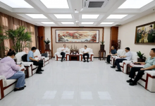 康吉森股份旗下吴忠仪表与新疆新业集团举行深度会谈，共谋产业协同新篇章