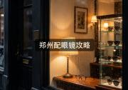 郑州配眼镜攻略：多少钱才算不被坑？这一篇让你心里有底。
