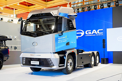 T9 Robotruck亮相2026汉诺威国际交通运输博览会