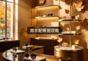南京配眼镜攻略：让营业员说句实话，价差能有十倍？