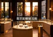 南京配眼镜攻略：眼镜店怎么选？价格能差这么多？