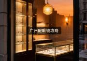 广州配眼镜攻略：懂行人都不说，价差竟达十倍！
