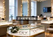 苏州配眼镜攻略：差不多的镜片，能省十倍真是没想到。