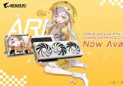 技嘉科技宣布融合动漫风格及强劲性能的 AORUS GeForce RTX™ 5060 雕妹显卡正式上市