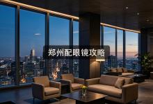 郑州配眼镜攻略：找对路子，几千块差价直接拿捏！