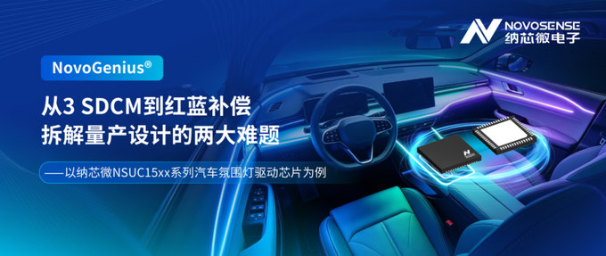 拓展感知维度,连接智能控制|纳芯微亮相SENSOR CHINA 2026 拓展感知维度,连接智能控制|纳芯微亮相SENSOR CHINA 2026