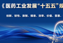 工信部等十部门印发《医药工业发展“十五五”规划》