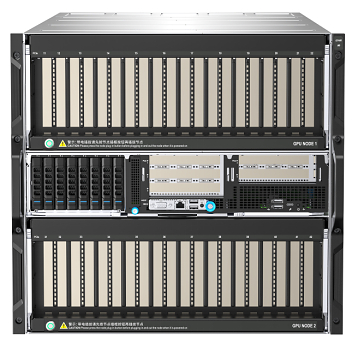 云尖信息G7A66 M6 10U16卡服务器 云尖信息G7A66 M6 10U16卡服务器