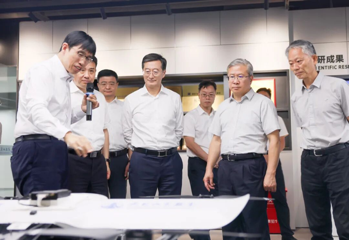 校长王云鹏赴杭推进校城融合 出席北航杭州国际校园开学典礼 校长王云鹏赴杭推进校城融合 出席北航杭州国际校园开学典礼