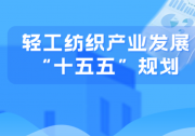 轻工纺织产业发展“十五五”规划|加快智能化绿色化转型