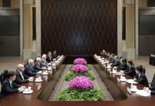 李强会见世界技能组织主席乌汉和首席执行官霍伊