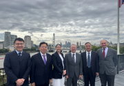清华大学电机系一行访问英国，推进全方位合作
