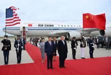 习近平抵达华盛顿对美国进行国事访问