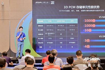 德明利云栖大会率先发布PCIe 6.0 SSD与新型存储介质PCM存储方案