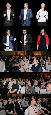 OCTAVE（鹰图软件）全球产品负责人在技术分论坛中分别发布了设计、建造、运维、安防四大产品线的愿景与路线图，并正式发布Octave Platform