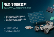新品发布｜Melexis推出适用于高达100ARMS电流的集成式电流传感器系列