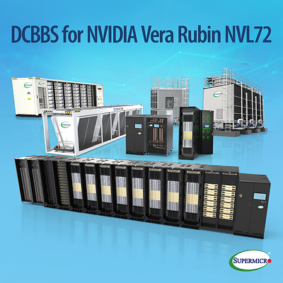 DCBBS for NVIDIA Vera Rubin NVL72 DCBBS for NVIDIA Vera Rubin NVL72