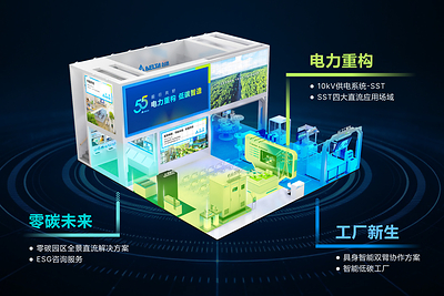 台达展位分为“电力重构”“工厂新生”“零碳未来”三大板块,通过行业应用展示及互动机制,让来宾们直观感受台达高效节能技术。 台达展位分为“电力重构”“工厂新生”“零碳未来”三大板块,通过行业应用展示及互动机制,让来宾们直观感受台达高效节能技术。