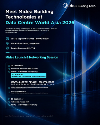 Welcome to Booth T10 and Mideas Launch Event Welcome to Booth T10 and Mideas Launch Event