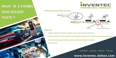 甲酸锡膏流程图 甲酸锡膏流程图