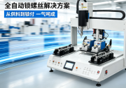 2026 年东莞自动锁螺丝机性价比高的厂家推荐：从技术底蕴与应用场景看选型