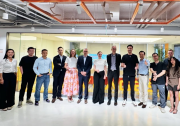 西门子能源高层代表团到访中科第五纪，携手以具身智能驱动风电智造升级