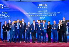 罗博特科港股上市，ficonTEC 再启新程