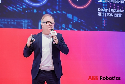 ABB机器人全球总裁马思康 ABB机器人全球总裁马思康