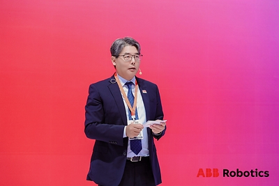 ABB机器人中国区总裁韩晨 ABB机器人中国区总裁韩晨