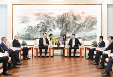 许昆林王新伟会见德国宝马集团董事长聂科维 霍步刚参加