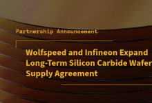 英飞凌与 Wolfspeed 扩大并延长长期碳化硅晶圆供应协议，新增 200mm 晶圆供货