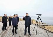 习近平在内蒙古乌兰察布考察时强调 统筹高质量发展和高水平保护 坚定不移走生态优先绿色发展之路