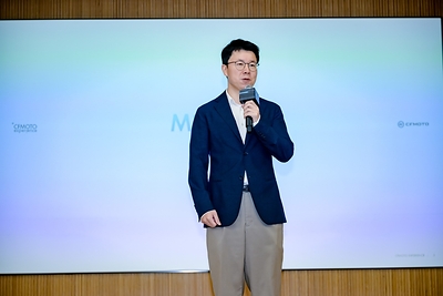 春风动力董事长兼首席执行官赖民杰致欢迎辞 春风动力董事长兼首席执行官赖民杰致欢迎辞