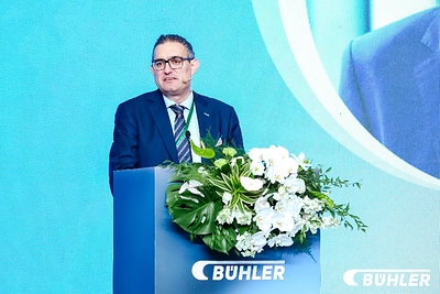 布勒集团首席执行官Samuel Schär 布勒集团首席执行官Samuel Schär