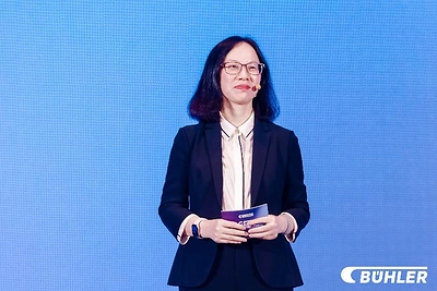 布勒集团大中华区总裁何军慧 布勒集团大中华区总裁何军慧